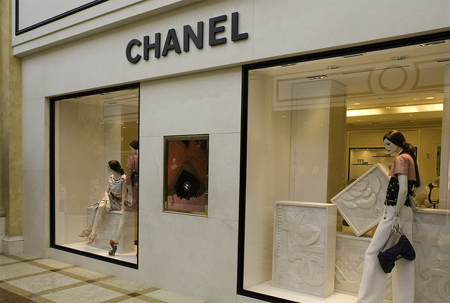 Chanel Boutique In St. Tropez