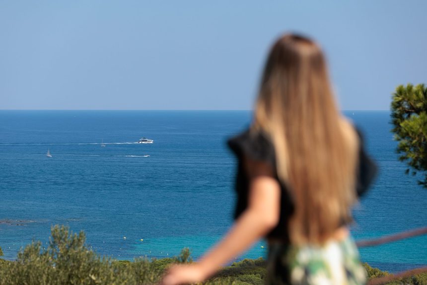Superyachts Spotted in Saint Tropez This Summer