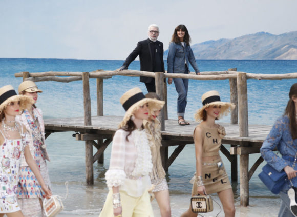 Chanel in Saint-Tropez: guided visit of the temporary store in images