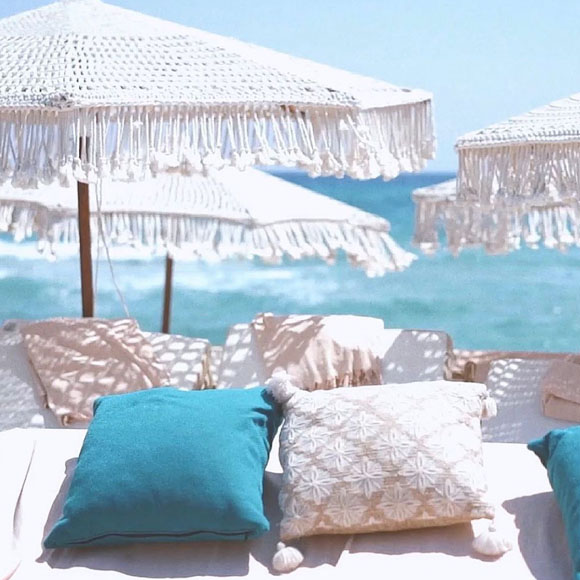 Verde Beach Club, Ramatuelle: Pamelonne's Top Beach Club.