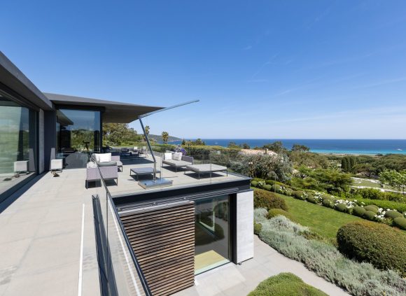 Villa moderna di lusso in affitto Vertigo a Ramatuelle vicino al Club 55 