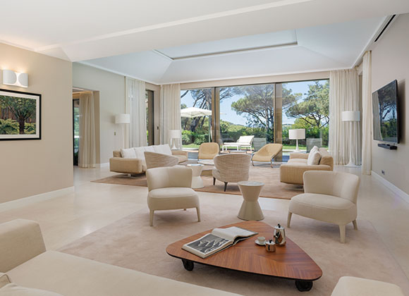 аренда виллы les parcs de saint tropez