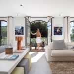 cinema icons villa interior when hollywood meets saint tropez