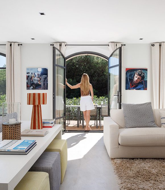 cinema icons villa interior when hollywood meets saint tropez