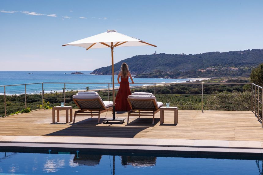 best sea views st tropez where to rent luxury villa