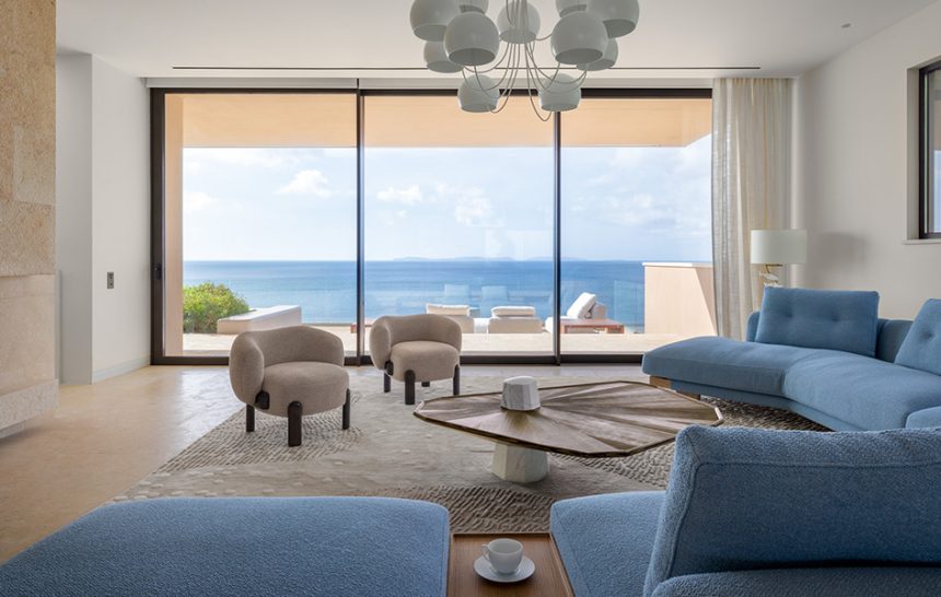 inside a 1000000eur per week stay in saint tropez