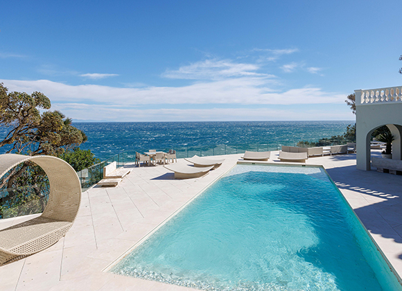 les parcs de st tropez villas swimming pools available summer 2027