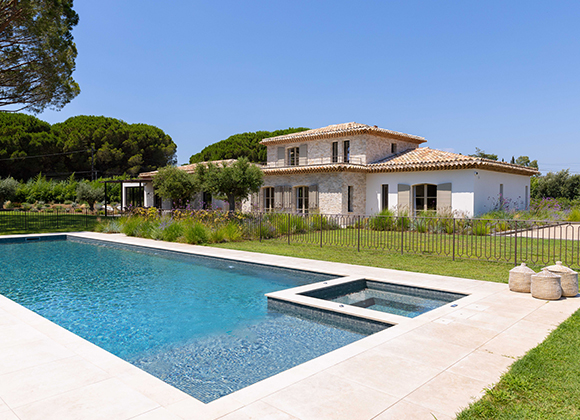 rent villa ramatuelle swimming pools available summer 2027