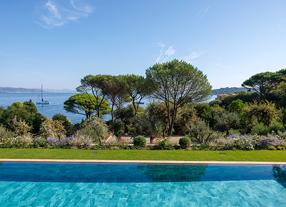 rent villa seawater swimming pools les graniers st tropez