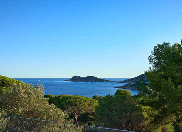 villa for rent l'escalet ramatuelle sea view