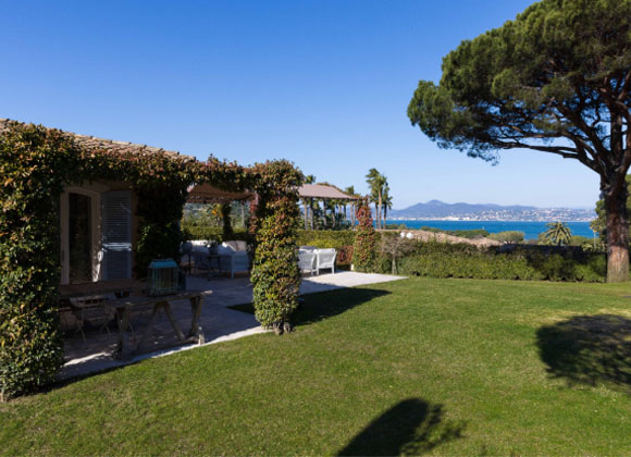 villa for rent le capon sea view